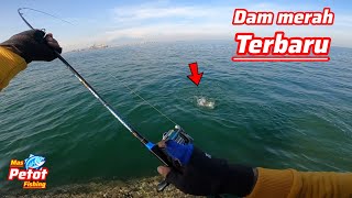 Download lagu BEGINILAH EFEK LAMA TAK MANCING ❗ micro jigging di dam merah semarang mp3