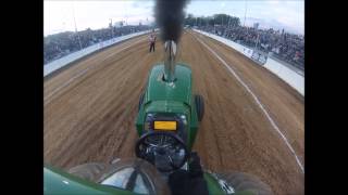Ride Along With Dave Moore Sr. on &quot;One Moore Deere&quot; @ The Buck 5/17/2014