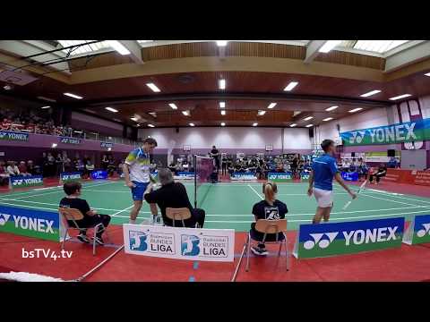 HE1 - 1BL FinalFour2017 Marc Zwiebler vs Fabian Roth