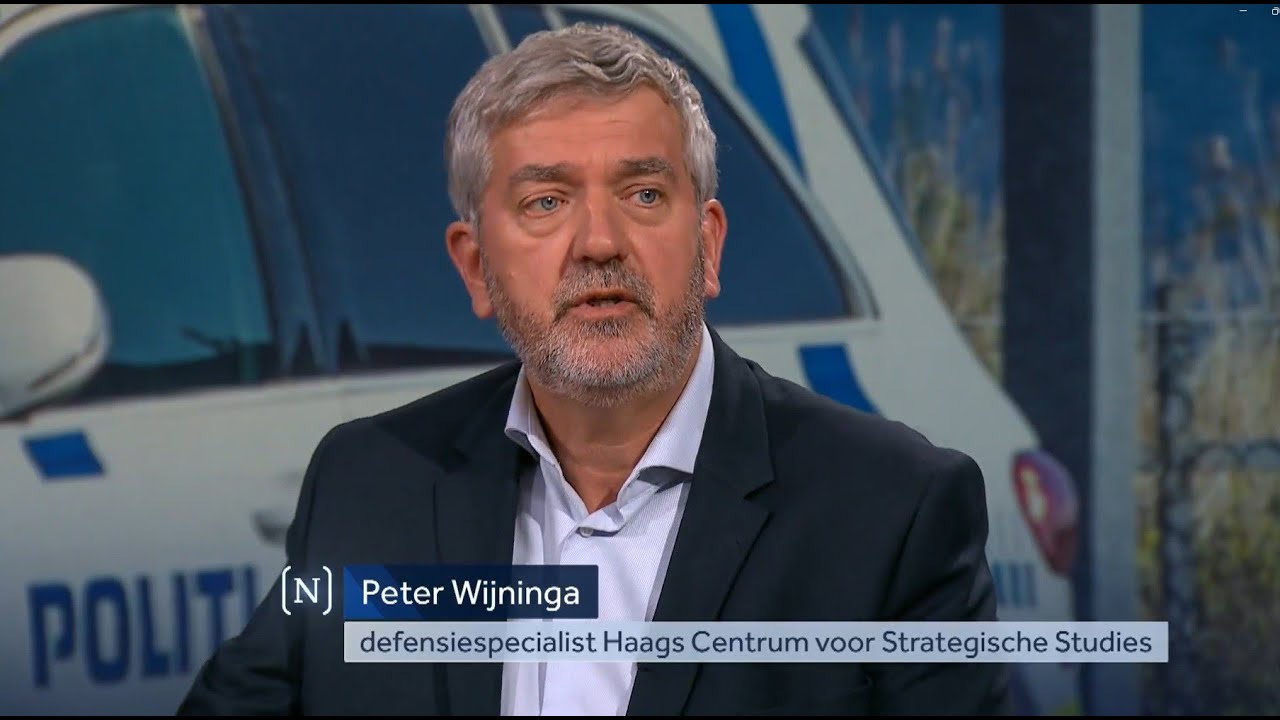 Nieuwsuur | Peter Wijninga over de drones bij Europese luchthavens