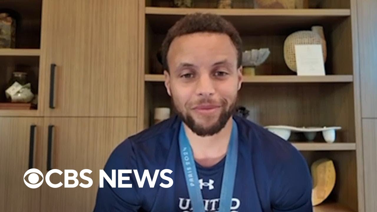NBA star Stephen Curry endorses Kamala Harris for president at DNC