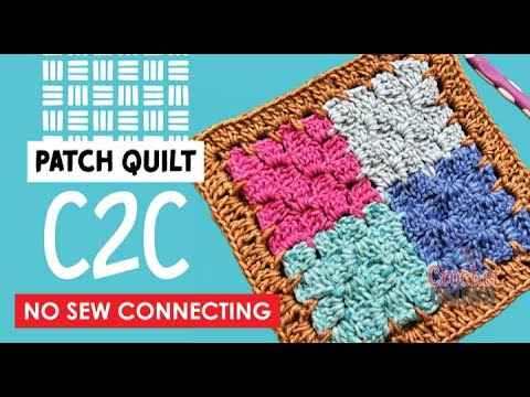 Left Hand Crochet for Beginners Baby Blanket Pattern The Crochet Crowd