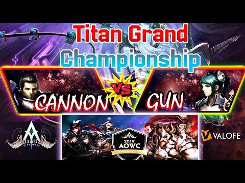 Titan 07/07/2019 AM: Final - faris10 vs Panshop - Atlantica Online Valofe