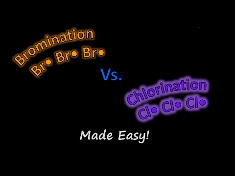 Radical Bromination & Chlorination Made Easy! Initiation Propagation Termination - Organic Chemistry