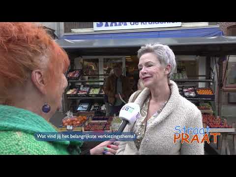 Straatpraat - Wat vind jij het belangrijkste verkiezingsthema