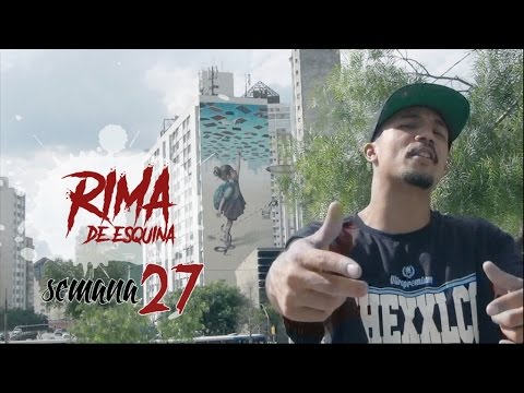 Rima de Esquina semana #27 - Visel Mc - Deixa no Gelo (prod Varan)