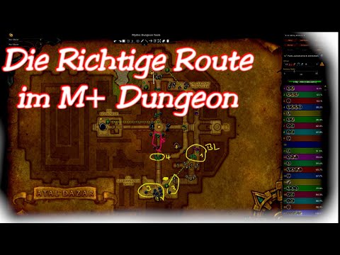 M+ Tank Guide 8.3 - Richtige Route mit Mythic Dungeons Tools (Addon)
