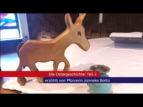 Die Ostergeschichte Teil 2: Jesus wird gesalbt