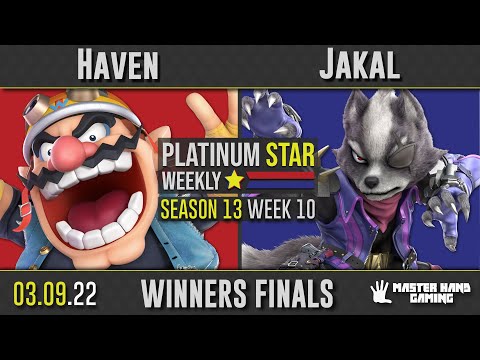 PSW S13:W10 - Haven (Wario) vs Jakal (Wolf) - Winners Finals