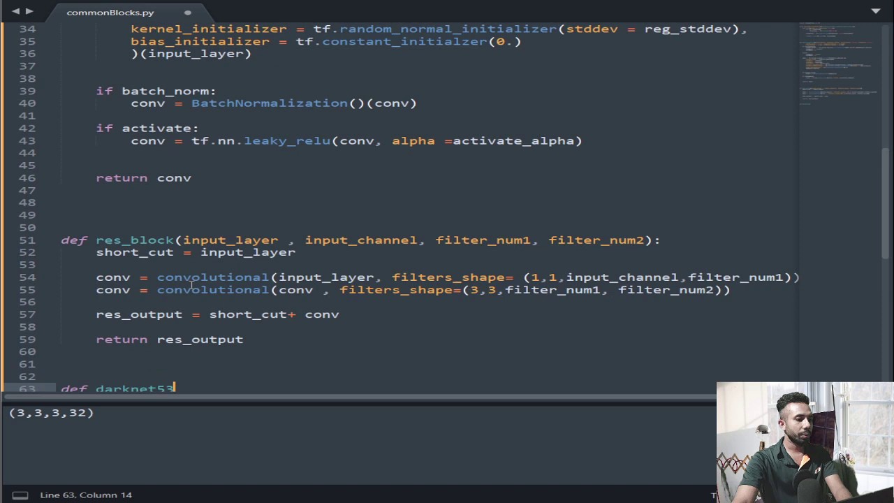 Part 4| Custom YoloV3 Object Detector Algorithm Implementation with Python Scratch and Tensorflow 2