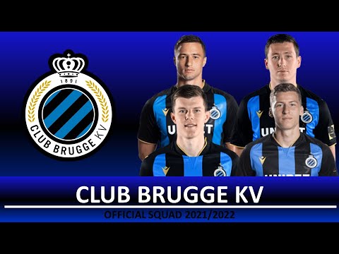 SQUAD OF CLUB BRUGGE KV 2021/2022