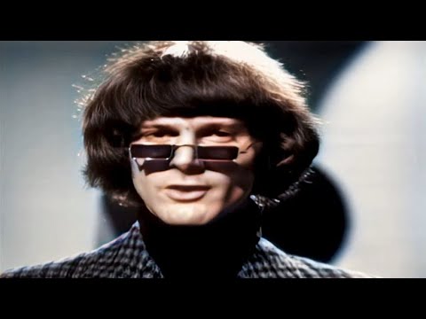 The Byrds -All I Really Want to Do. Full HD. IN COLOUR. {HQ Remastered Stereo}