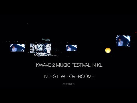 180113 K Wave 2 // Nuest' W - Overcome