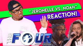 JeRonelle McGhee vs. Noah Barlass | S2E6 | THE FOUR