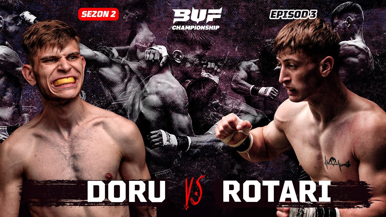 BUF Championship — BUF CHAMPIONSHIP S2E3 | ROTARI VS DORU