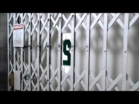 1954 Rotary Gated Elevator at the Commodore Apartments in Salt Lake City, UT