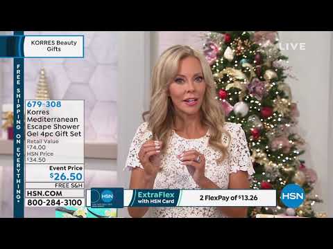 HSN | KORRES Beauty Gifts 11.08.2019 - 05 PM