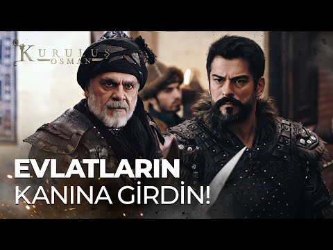 Osman Bey evlatlarının hesabını soruyor! - Kuruluş Osman 141. Bölüm