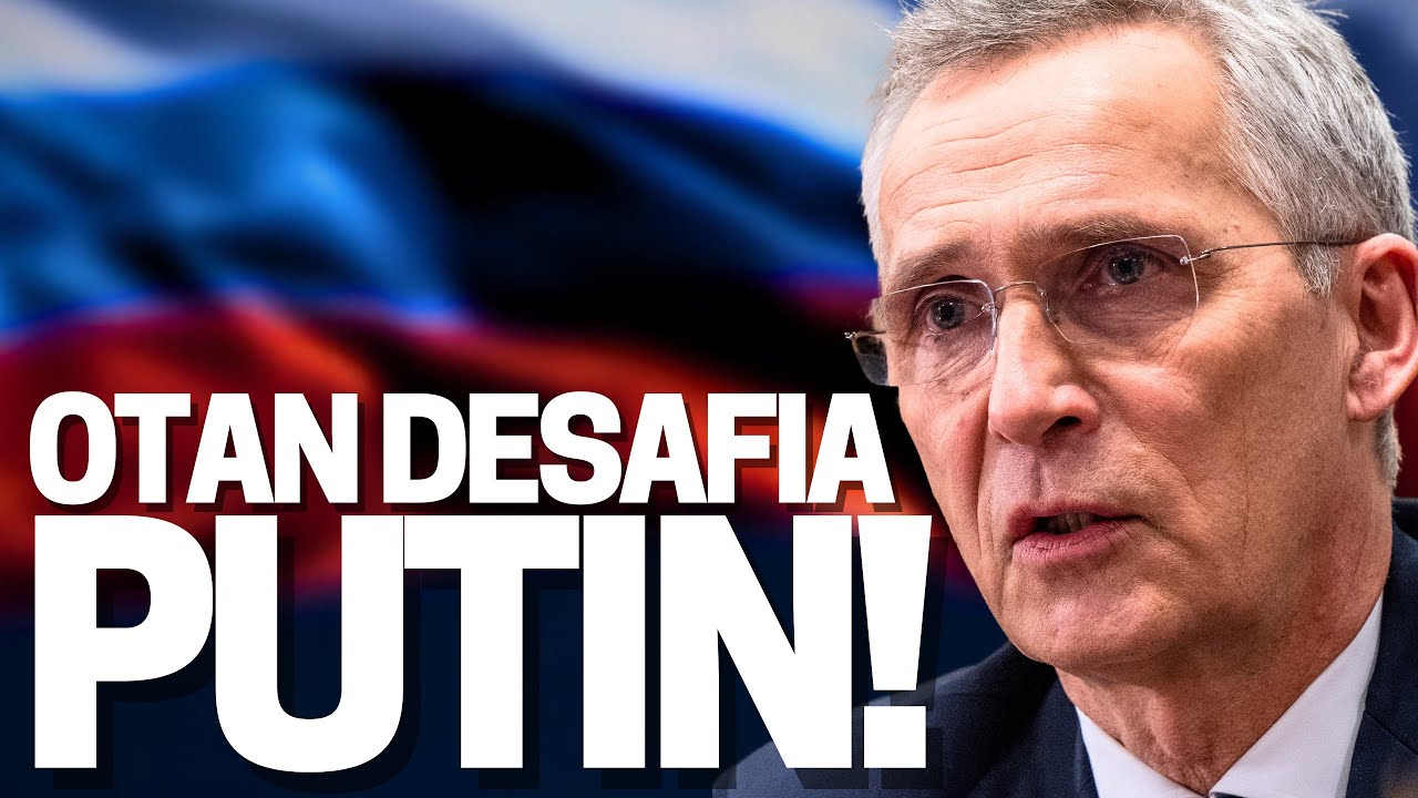 OTAN desafia Putin: “não cumpre ameaças e linhas vermelhas”! Israel avança tropas no Líbano: guerra?