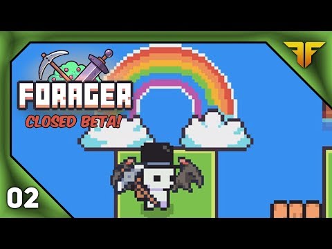 Forager | Closed Beta Let's Play Episode 2 - The Druid's Quest (PC Gameplay)