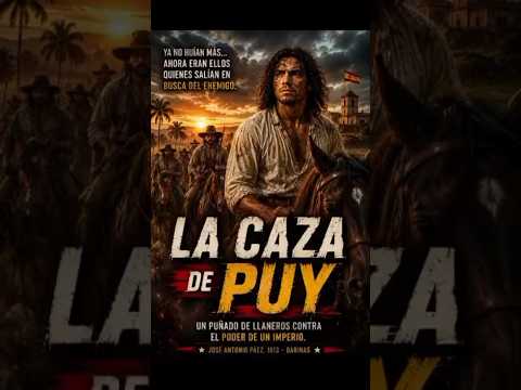 La caza de Puy       #joseantoniopaez #apure