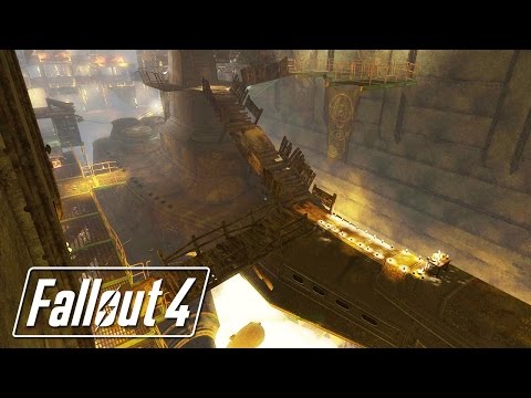 NUCLEAR SUBMARINE BASE! :: Fallout 4 Far Harbor Part 5
