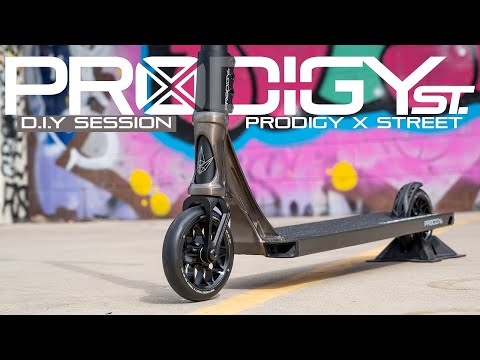PRODIGY X STREET | DIY SESSION