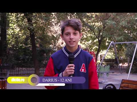 DARIUS PARASCHIV: Cât cântărește ghiozdanul unui copil de clasa a IV-a - Școala TV Dicție.ro