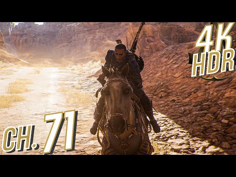 [4K HDR] Assassin's Creed: Origins (100%, Nightmare) Walkthrough pt 71 - Plight of the Rebels