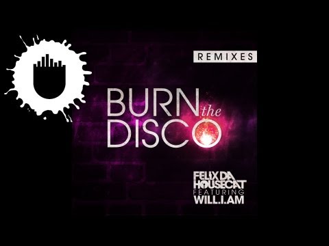 Felix Da Housecat feat. will.i.am - Burn The Disco (Bro Safari Remix) (Cover Art)