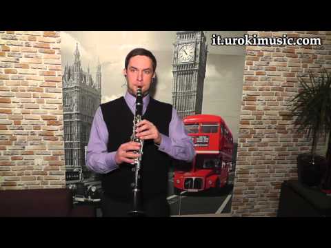 Lezioni di Clarinetto Celine Dion My Heart Will Go On Cover Melodia Tutorial Spartito Imparare Inseg