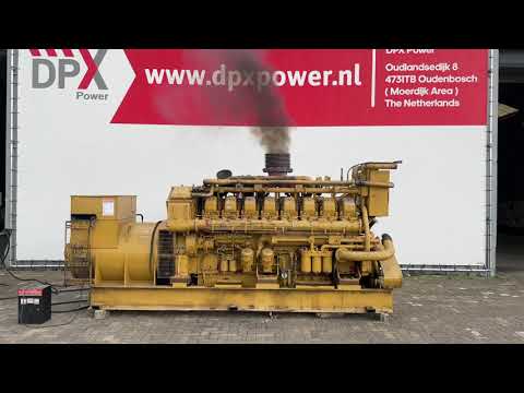 DPX Power: Mitsubishi S16R-PTA - 1.750 kVA - Generator - DPX-12365