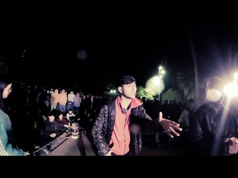 KEIRO TANK vs LICHA SIROU - 4tos - INVASION RAPPER (44 ED) PANDILLAS / Santa Fe