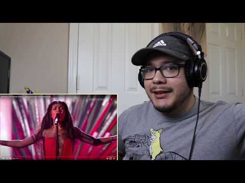 Aminata - Love Injected (LATVIA) Eurovision 2015 Grand Final (REACTION!!)