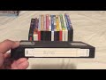 VHS DVD Book Update For January 26 2021 Part 1