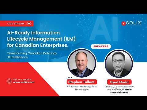 Solix Enterprise AI 공식 영상 미리보기