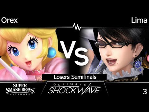 USW 3 - Orex (Peach) vs Lima (Bayonetta) Losers Semifinals - SSBU