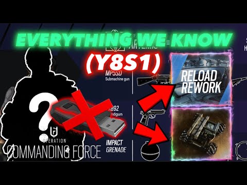 EVERYTHING We Know About The Next Season Of Rainbow Six Siege (Y8S1)