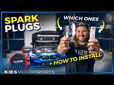 Which Spark Plugs should you run on your F30 335 AND how to install them!