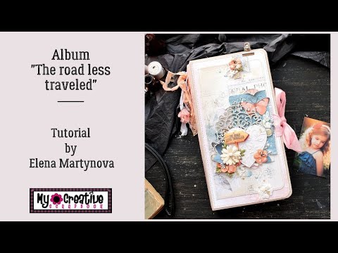 Spring album // My Creative Scrapbook Kit