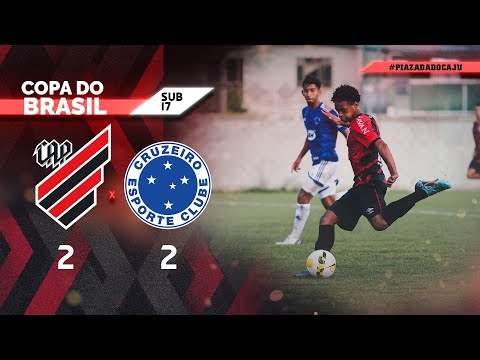 Athletico Paranaense 2x2 Cruzeiro - Copa do Brasil Sub-17 | MELHORES MOMENTOS