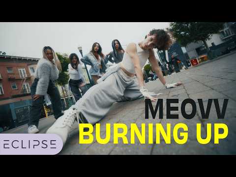 [KPOP IN PUBLIC] MEOVV - ‘BURNING UP’ One Take Dance Cover by ECLIPSE, San Francisco