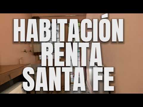 Habitacion en renta cerca de Santa Fe, cerca Cablebús Santa Fe