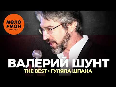 Валерий Шунт - The Best - Гуляла шпана