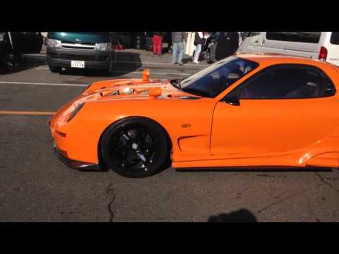 1/21 Attack -2016- Tsukuba Championship with RX-7 Meeting