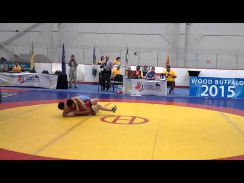 2015 Western Canada Summer Games: 58 kg JL Tagoona (NU) vs. Amarvir Atwal (BC)