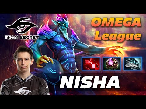 Nisha Leshrac - Team Secret vs Evil Geniuses - Dota 2 OMEGA League [Watch & Learn]