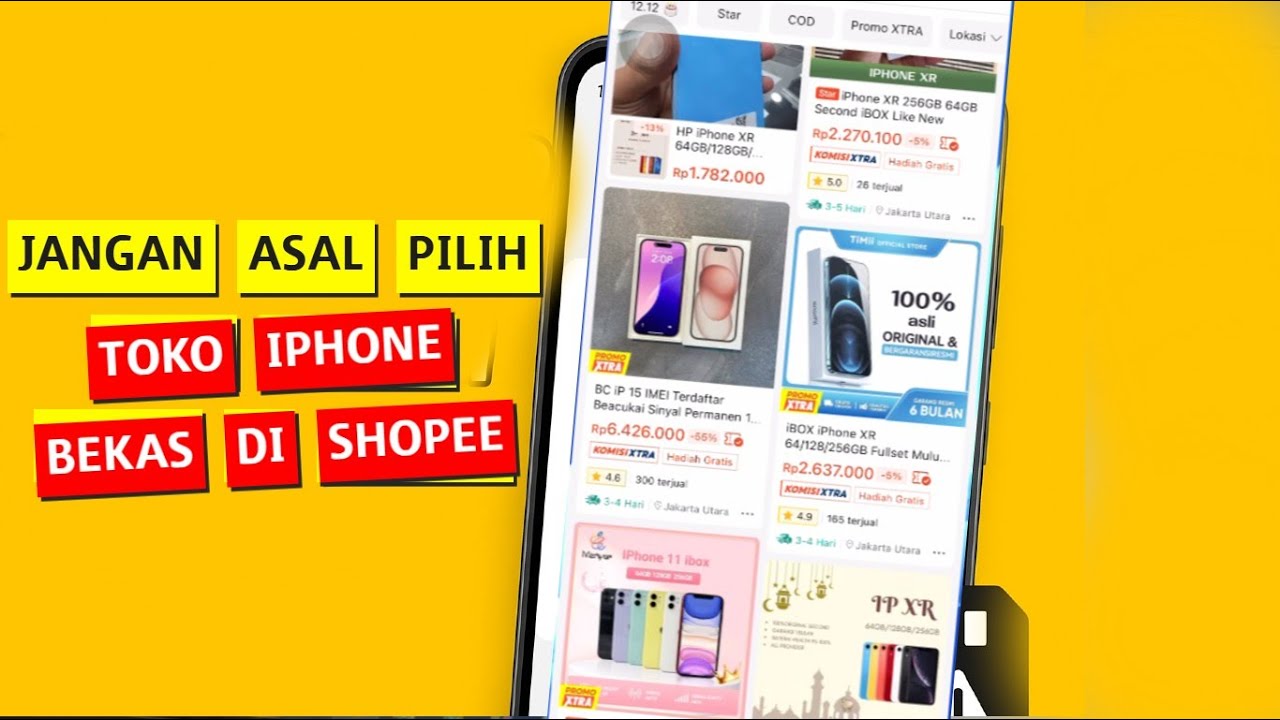 Recommended iPhone Stores on Shopee that are IBOX
