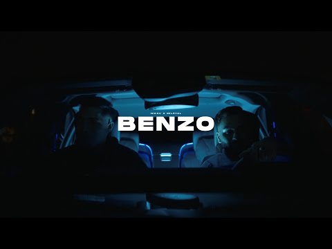 NIKAV X MILOYAL - BENZO (Official 4K Video)