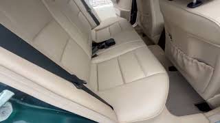 1995 Mercedes-Benz C 280 Interior and Trunk